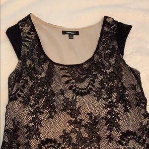 Express bodycon size S dress